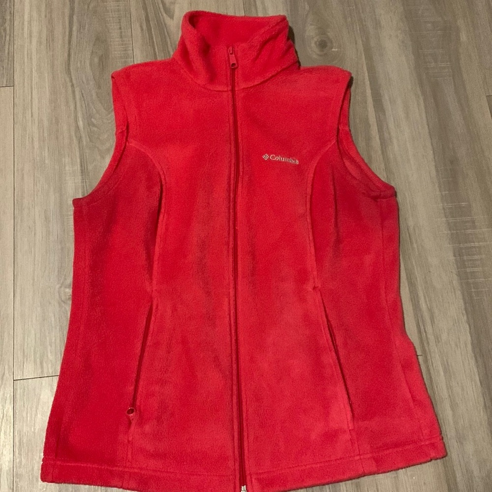 Columbia Fleece Vest Size Small